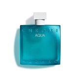 Azzaro Chrome Aqua Eau de Toilette — Mens Cologne — Citrus, Aromatic & Woody Fragrance