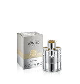 Azzaro Wanted Eau de Parfum - Energizing & Intense Mens Cologne - Woody, Aromatic & Spicy Fragrance - Fresh Notes of Juniper Berries, Sage, Vetiver - Lasting Wear - Luxury Perfumes for Men