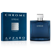 Azzaro Chrome Extreme Eau de Parfum — Mens Cologne — Woody, Citrus & Amber Fragrance
