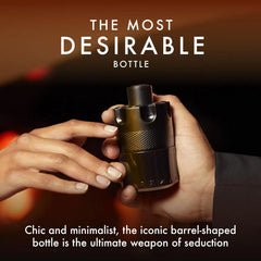 Azzaro The Most Wanted Eau de Parfum Intense - Seductive Mens Cologne Gift Set - 3-Piece Set Includes Full Size Fragrance (3.3 fl oz) + Travel Size Spray (0.34 fl oz) + Deodorant Stick (2.7 oz)