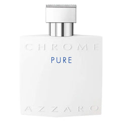 Azzaro Chrome Pure Eau de Toilette — Mens Cologne — Citrus, Oriental & Woody Fragrance