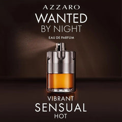 Azzaro Wanted By Night Eau de Parfum - Mens Cologne - Woody, Oriental & Spicy Fragrance