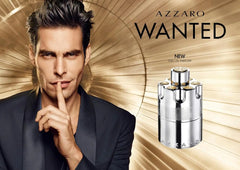 Azzaro Wanted Eau de Parfum - Energizing & Intense Mens Cologne - Woody, Aromatic & Spicy Fragrance - Fresh Notes of Juniper Berries, Sage, Vetiver - Lasting Wear - Luxury Perfumes for Men